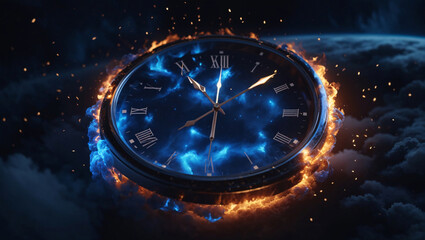 Time is money; an alarm clock on fire symbolizes the passing of time. Meeting Objectives in the...