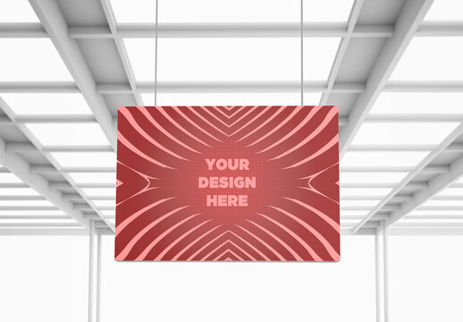 Hanging Plate Mockup