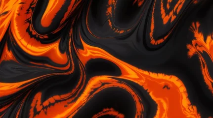 Fotobehang Flames tie dye abstract background or wallpaper  © Asfand