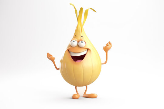 onion Cartoon character