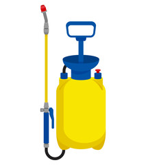 Fototapeta premium Garden manual sprayer - gardening tool