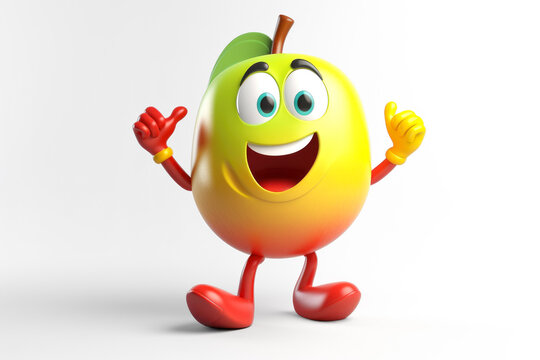 mango Cartoon character