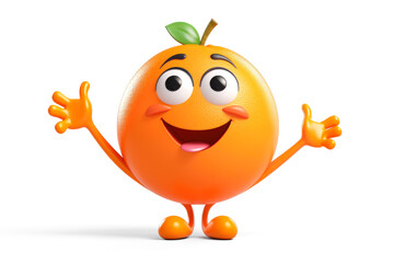 orange Cartoon character