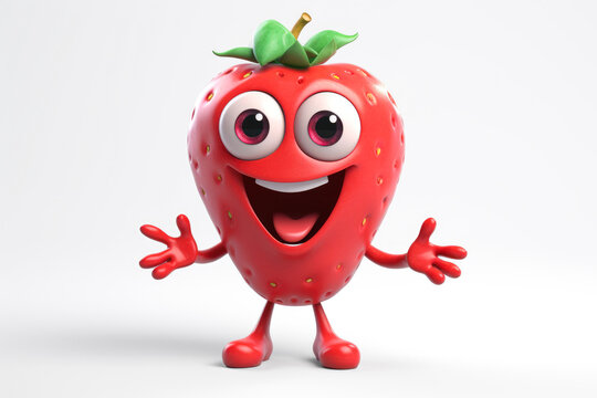 strawberry Cartoon character