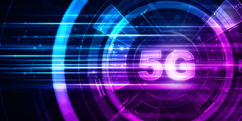 2d rendering 5G Network 5G Connection