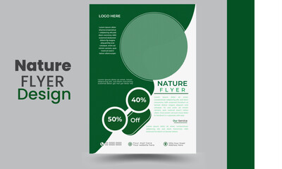 Modern exclusive corporate  flyer design Template in different color.