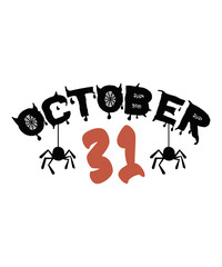 Halloween Svg, Halloween Svg Cut File, Png, Commercial Use, Instant Download, Halloween Svg Files for Cricut, Silhouette File, Halloween Svg, Png, Dxf, Eps, Svg, Cricut, Sublimation