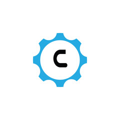 Initial Letter C Logo Template Vector Design