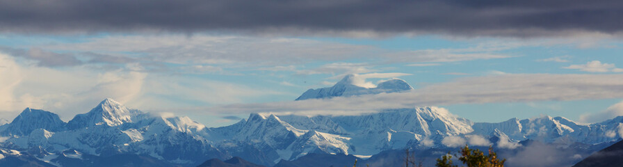 Mountains in Alaska