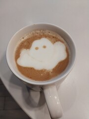 cup of cappuccino