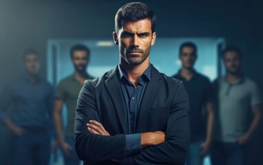 Successful team building spirit