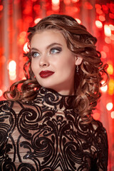 stunning young woman