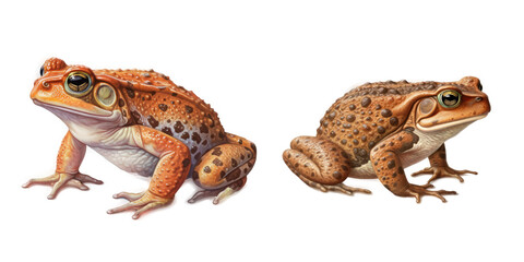 Toad , Isolated On Transparent, PNG