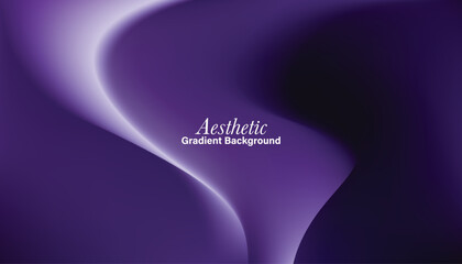 Purple Dark aesthetic gradient abstract background