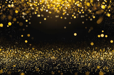 abstract background, dark and gold Abstract background for christmas