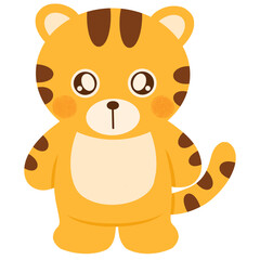 tiger, wildlife, mammal