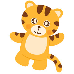 tiger, wildlife, mammal