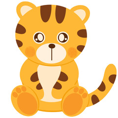 tiger, wildlife, mammal