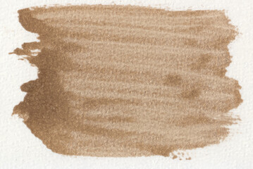 Handmade abstract gold texture vector background banner for any design