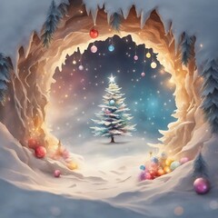 paesaggi natalizi - 646480724