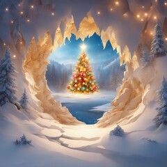 paesaggi natalizi - 646480767