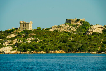 Isola della Maddalena. Arcipelago Maddalena.  Provincia di Sassari, Sardegna. Italy.