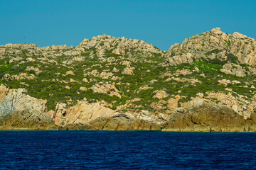 Isola della Maddalena. Arcipelago Maddalena.  Provincia di Sassari, Sardegna. Italy.