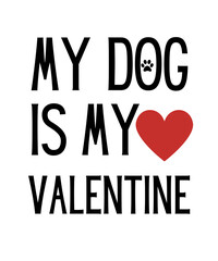 dog valentine