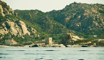 Isola della Maddalena. Arcipelago Maddalena.  Provincia di Sassari, Sardegna. Italy.