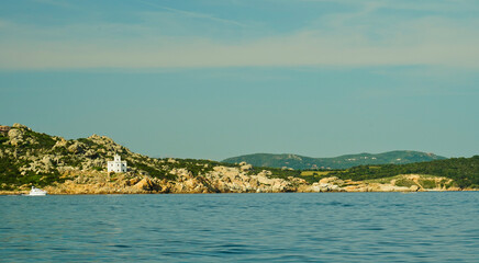Isola della Maddalena. Arcipelago Maddalena.  Provincia di Sassari, Sardegna. Italy.