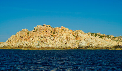 Isola della Maddalena. Arcipelago Maddalena.  Provincia di Sassari, Sardegna. Italy.