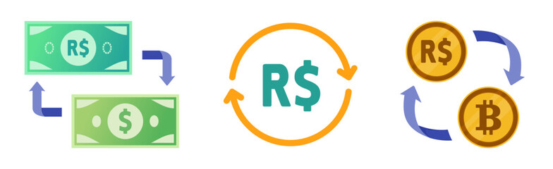 Brazilian Real Foreign Currency and Crypto Exchange