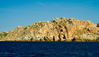Isola della Maddalena. Arcipelago Maddalena.  Provincia di Sassari, Sardegna. Italy.