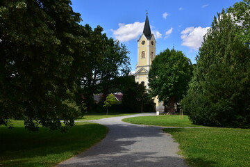Chateau and Park Cechy pod Kosirem