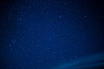 Fototapeta na wymiar beautiful night sky with stars