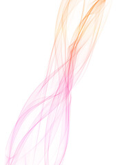 dynamic smoke line wave