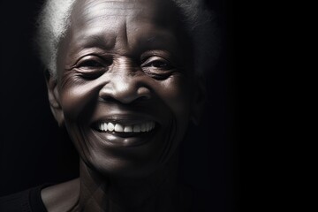 A beautiful and graceful Black senior citizen woman. Great for stories on lifestyle, seniors, aging, women, experience and more. 