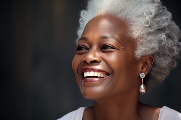 A beautiful and graceful Black senior citizen woman. Great for stories on lifestyle, seniors, aging, women, experience and more. 