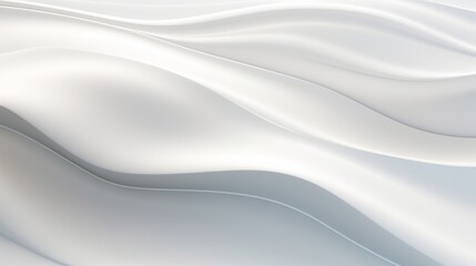 Fototapeta premium Abstract light and white background with erratic wave pattern