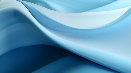 Abstract light blue backdrop with lines