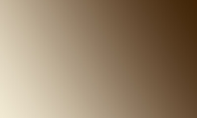 Brown and yellow, cream gradient ,design for coffee banner card background.