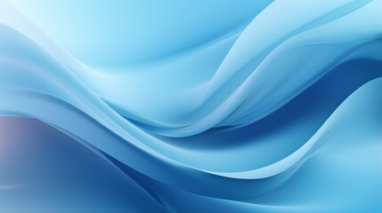 An abstract blue background with depth and softness