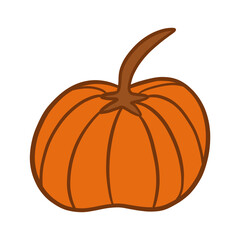 Cute Pumpkin Drawing