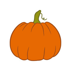 Orange Pumpkin