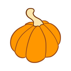Pumpkin Illustration