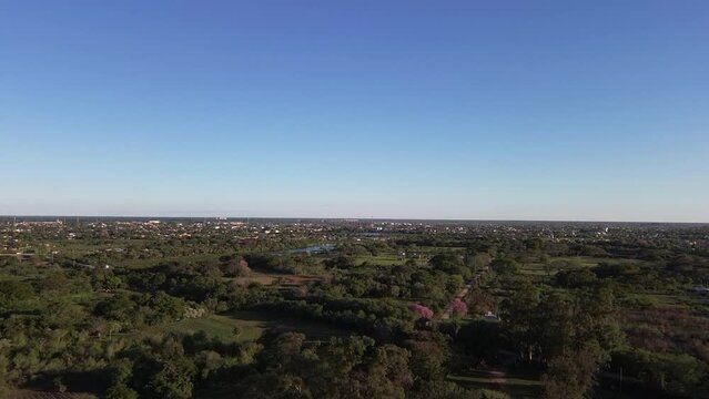 Camping, green, sunset, Waveboard training
