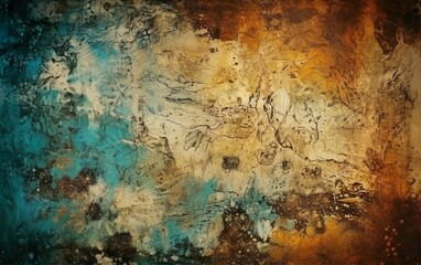Abstract art grunge texture background. Dirty pattern. AI, Generative AI