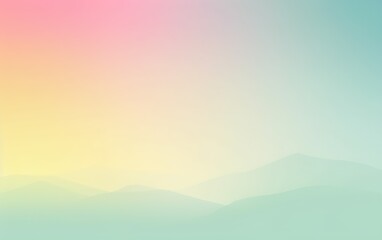 Obraz premium ABSTRACT GRADIENT pastel color BACKGROUND COLORFUL. AI, Generative AI