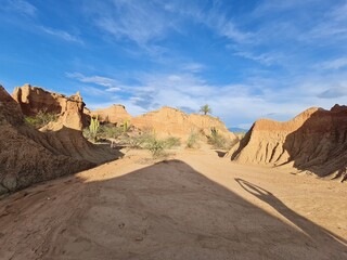 DESERTO DI TATACOA, HUILA, COLOMBIA