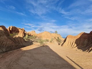 DESERTO DI TATACOA, HUILA, COLOMBIA